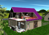 Animation sur le fonctionnement de la PAC air-eau