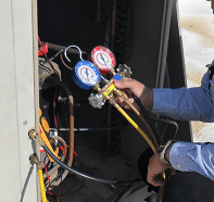 Contrôle d'étanchéité du circuit frigorifique d'une pompe à chaleur, une opération obligatoire