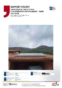 Rapport d'audit QualiPV Mai 2024