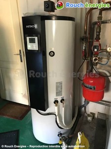 Thermodynamique Hitachi Yutampo 2 près de Mirepoix