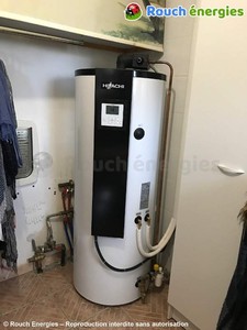 Chauffe-eau thermodynamique Hitachi Yutampo 2 à Pamiers