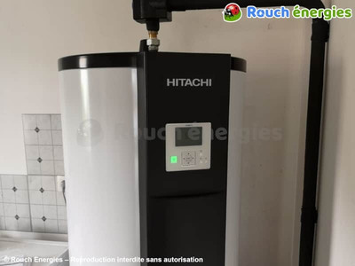 Thermodynamique Yutampo R32 Hitachi à Varilhes, Ariège