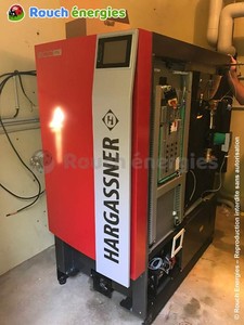 Chaufferie granulés à l'école de Salles sur l'Hers