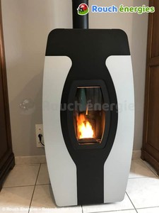 Poêle à granulés CMG Cocoon-2 au Fossat en Ariège