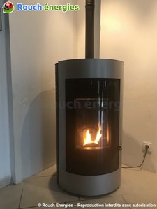 Poêle à granulés CMG Monde-XW dans le Lauragais Audois