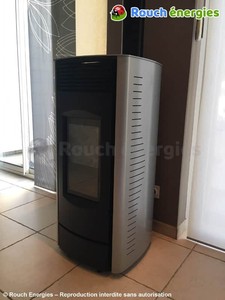 Poêle à granulés CMG Alias Steel près de Varilhes en Ariège