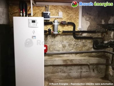 PAC air-eau chauffage et ECS près de Limoux dans l'Aude