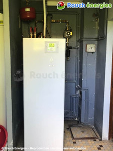 Pompe à chaleur chauffage et ECS à Rabat les 3 Seigneurs