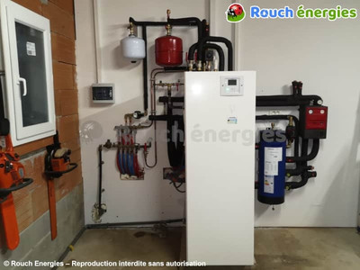 PAC chauffage et ECS Hitachi près de St Gaudens (31)