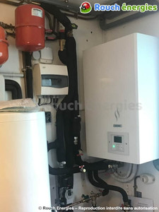 PAC air-eau Hitachi Yutaki S à Bonnac près de Pamiers