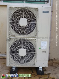 PAC air-eau à St Martin d’Oydes (Ariège)