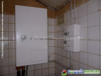 Pompe à chaleur air-eau installée à Saint Martin d’Oydes (Ariège)