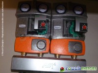 Modules hydraulique de chauffage installés près de Pamiers (Ariège)