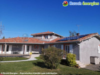 Photovoltaïque autoconsommation à La Tour du Crieu, Ariège