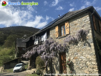 Photovoltaïque sur ardoise à Moulis, en Ariège